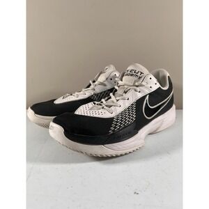 Nike Air Zoom GT Cut Academy Mens 10 Black Basketball Athletic Shoes FB2599-003